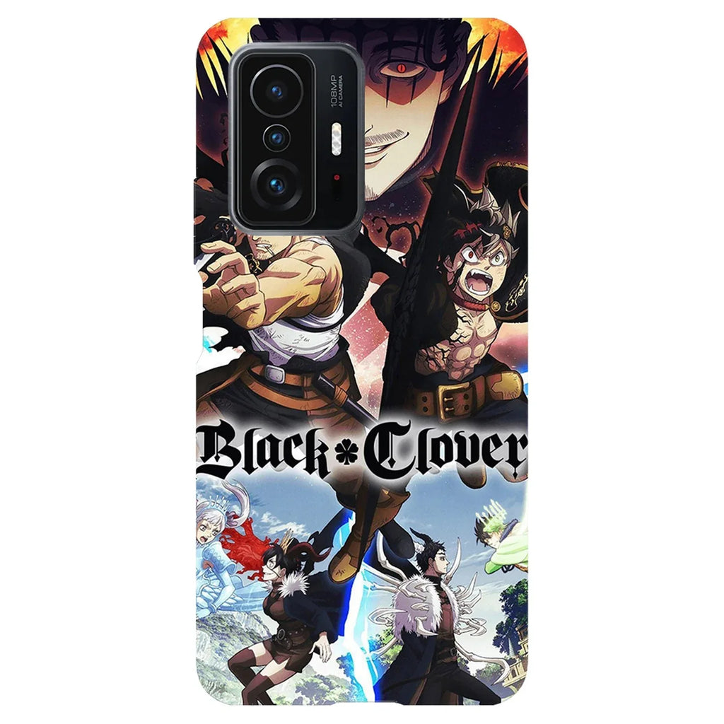 Husa compatibila cu Xiaomi Mi Note 10 Lite model Black Clover, Silicon, TPU, Viceversa - Viceversa