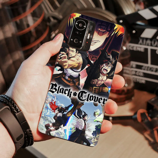 Husa compatibila cu Xiaomi Mi 11 Lite model Black Clover, Silicon, TPU, Viceversa