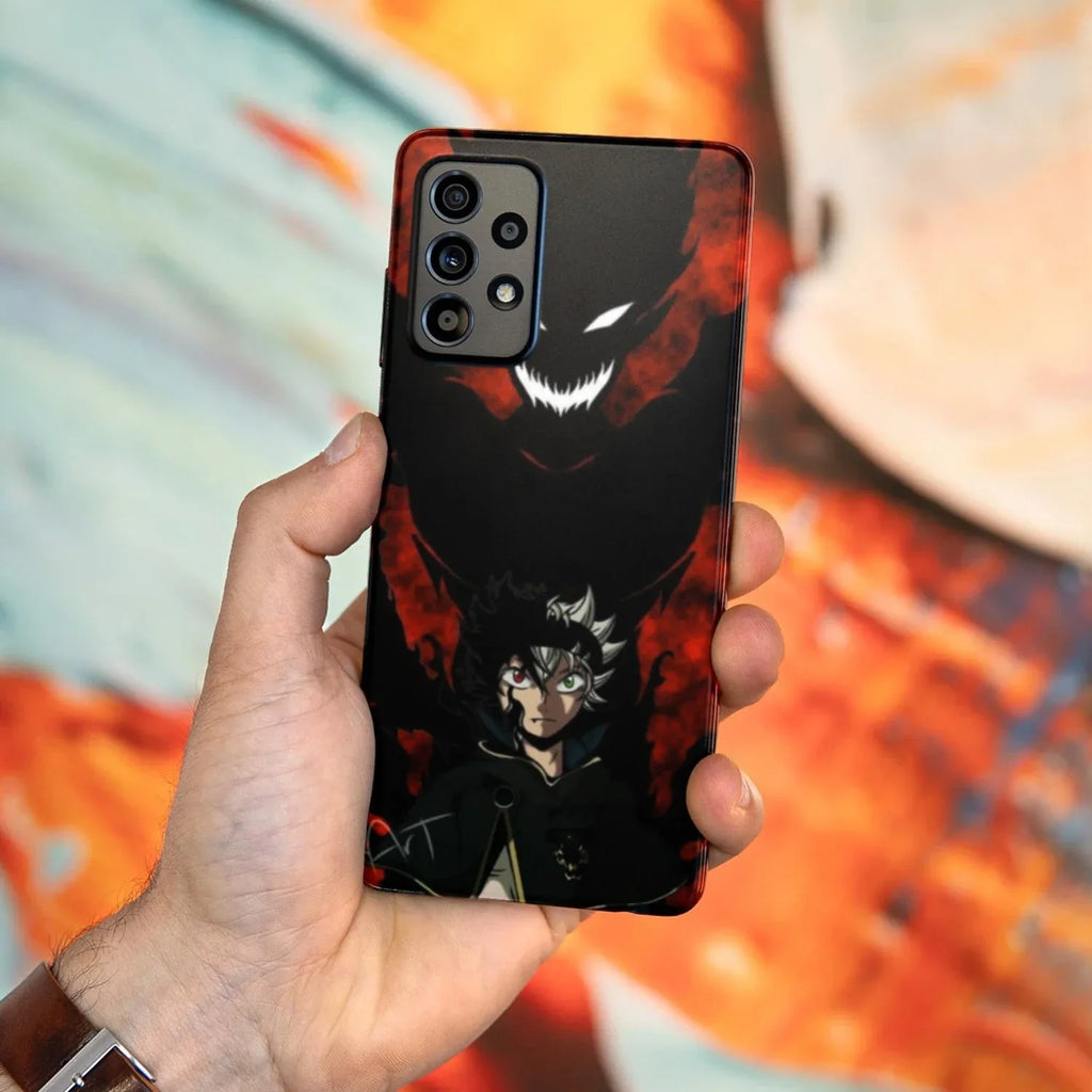 Husa Samsung Galaxy A53 5G model Black Clover, Silicon, TPU, Viceversa - Viceversa