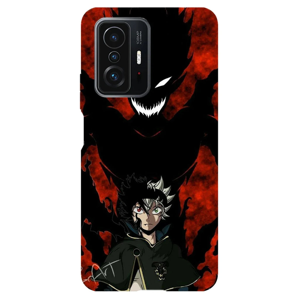 Husa compatibila cu Xiaomi Mi 10 Pro model Black Clover Astra's Demons, Silicon, TPU, Viceversa - Viceversa