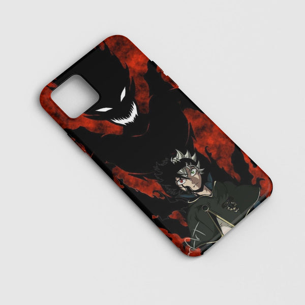 Husa Apple iPhone 11 model Black Clover Astra's Demons, Silicon, TPU, Viceversa