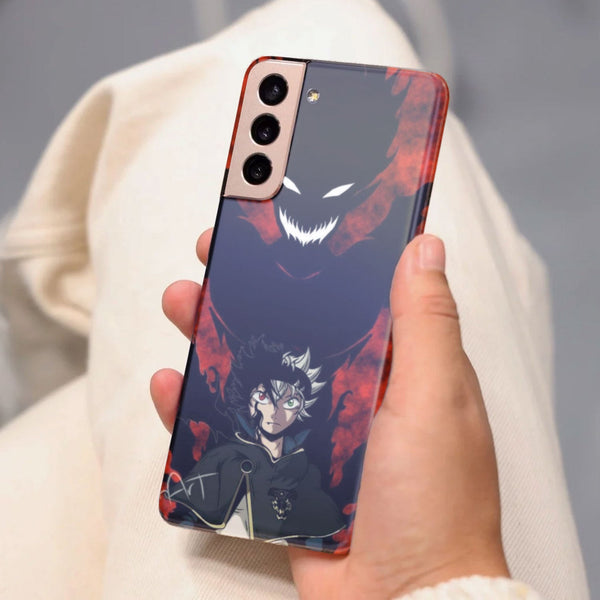 Husa Samsung Galaxy S21 FE model Black Clover Astra's Demons, Silicon, TPU, Viceversa