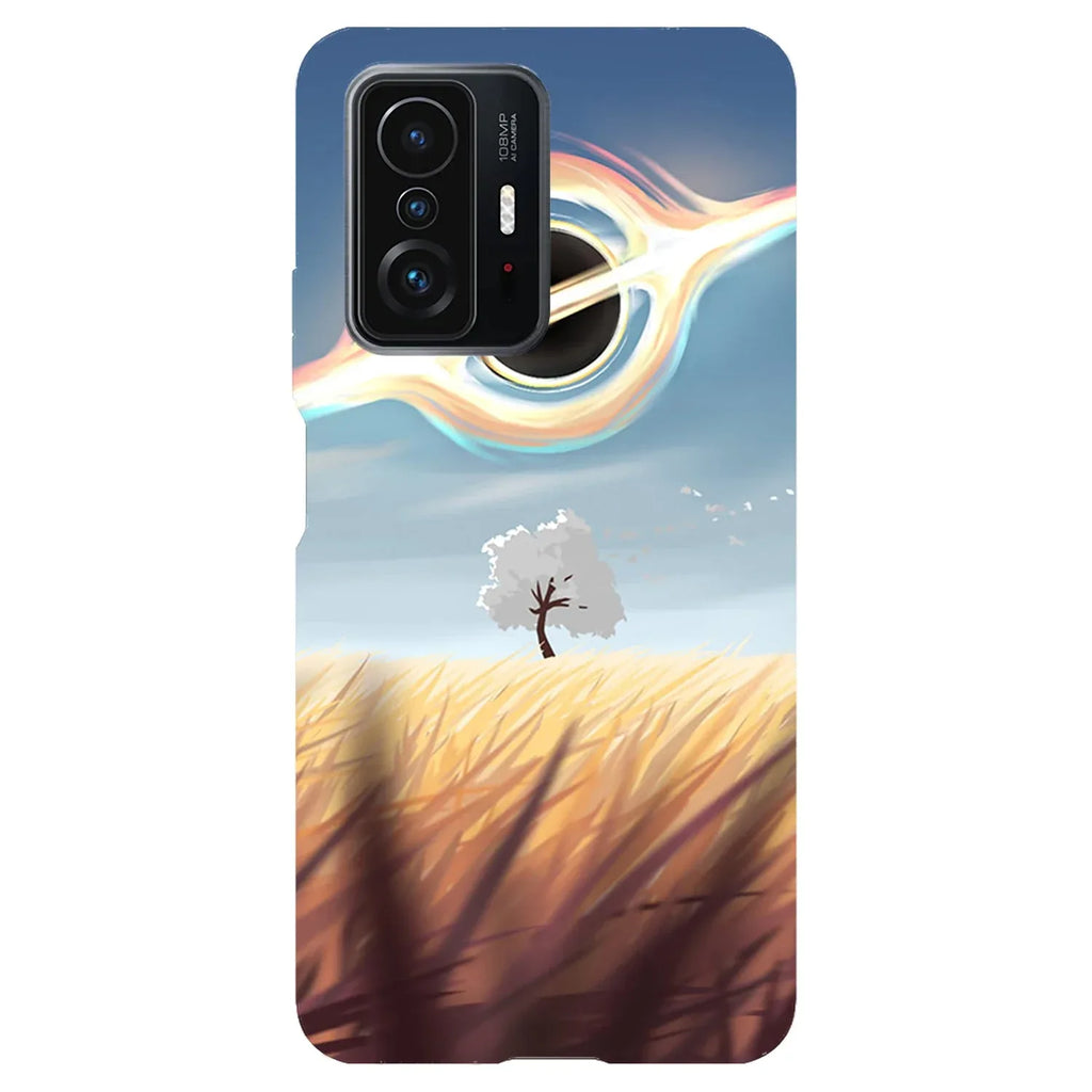 Husa compatibila cu Xiaomi Mi 11 Pro model Black Hole, Silicon, TPU, Viceversa - Viceversa