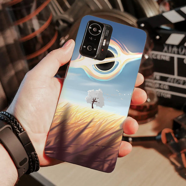 Husa compatibila cu Xiaomi Mi 11 Lite model Black Hole, Silicon, TPU, Viceversa