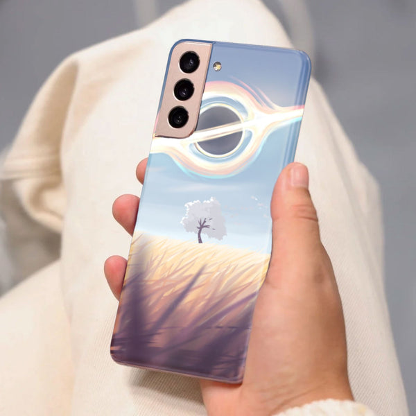 Husa Samsung Galaxy S21 FE model Black Hole, Silicon, TPU, Viceversa