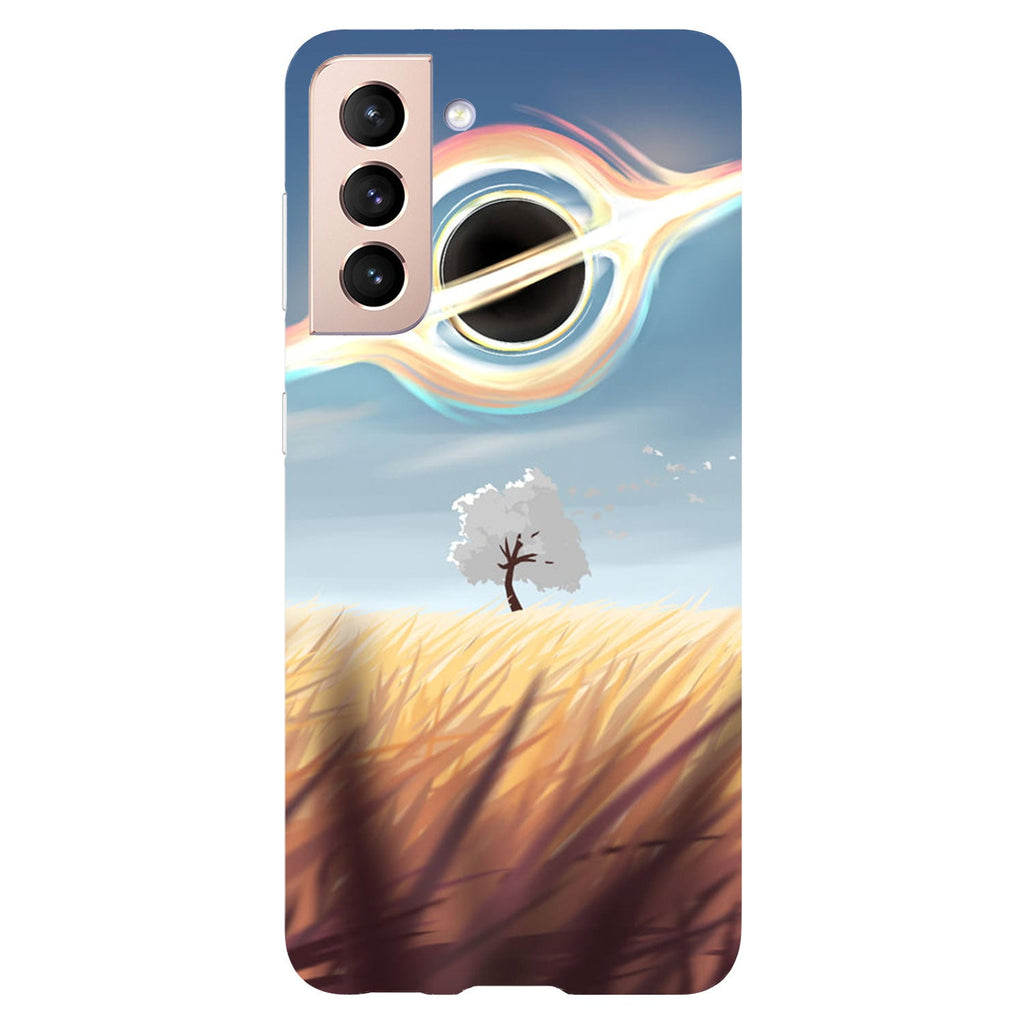 Husa Samsung Galaxy S21 FE model Black Hole, Silicon, TPU, Viceversa