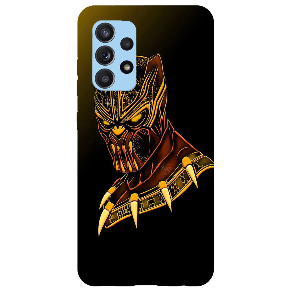Husa Samsung Galaxy Galaxy A52s 5G model Black Panther, Silicon, TPU, Viceversa - Viceversa