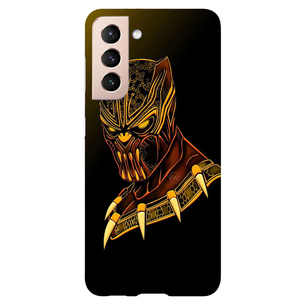 Husa Samsung Galaxy S21 model Black Panther, Silicon, TPU, Viceversa - Viceversa