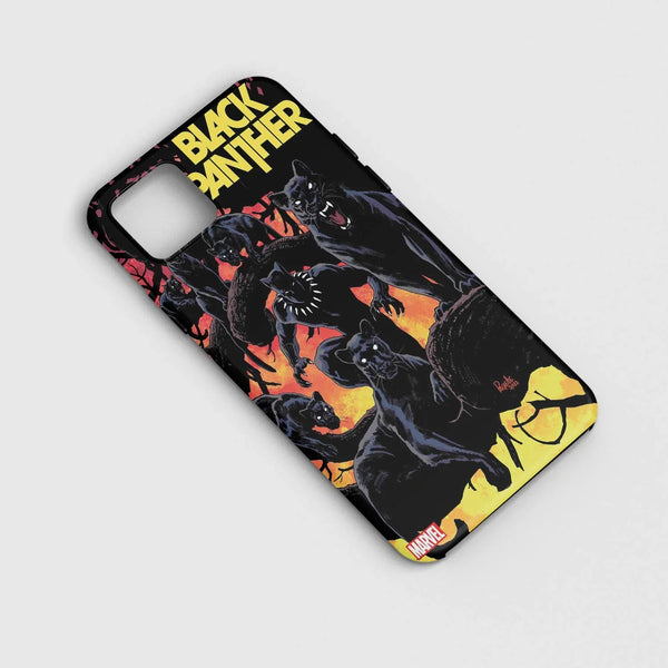 Husa compatibila cu Apple iPhone 11 model Black Phanter, Silicon, TPU, Viceversa - Viceversa