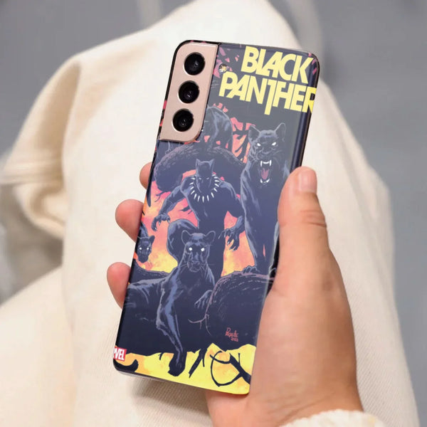 Husa compatibila cu Samsung Galaxy S20 Ultra model Black Phanter, Silicon, TPU, Viceversa - Viceversa