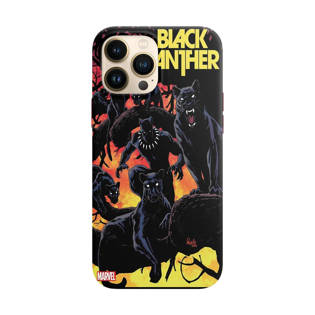 Husa compatibila cu Apple iPhone 11 model Black Phanter, Silicon, TPU, Viceversa - Viceversa