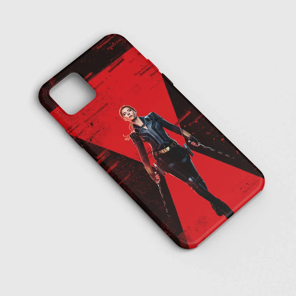 Husa compatibila cu Apple iPhone 11 Pro Max model Black Widow, Silicon, TPU, Viceversa - Viceversa