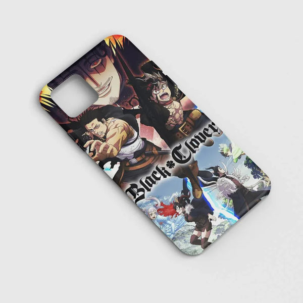 Husa Apple iPhone 13 model Black Clover, Silicon, TPU, Viceversa - Viceversa