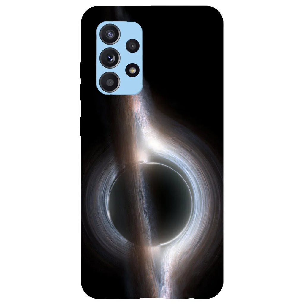 Husa compatibila cu Samsung Galaxy A53 5G model Black hole, Silicon, TPU, Viceversa - Viceversa