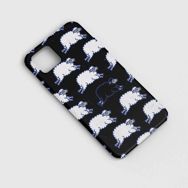 Husa compatibila cu Apple iPhone 11 model Black sheep, Silicon, TPU, Viceversa - Viceversa
