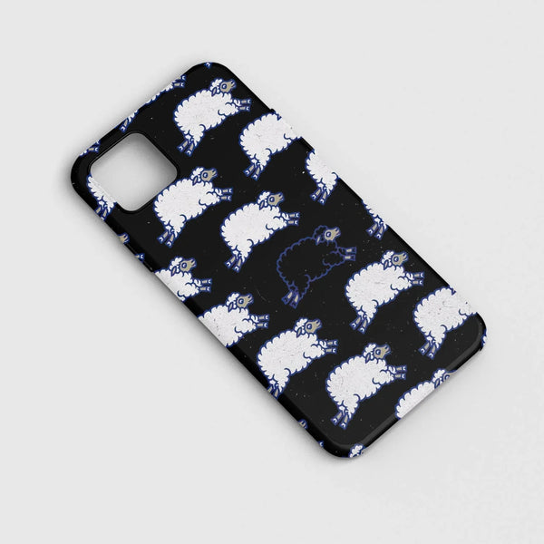 Husa compatibila cu Apple iPhone 14 model Black sheep, Silicon, TPU, Viceversa - Viceversa