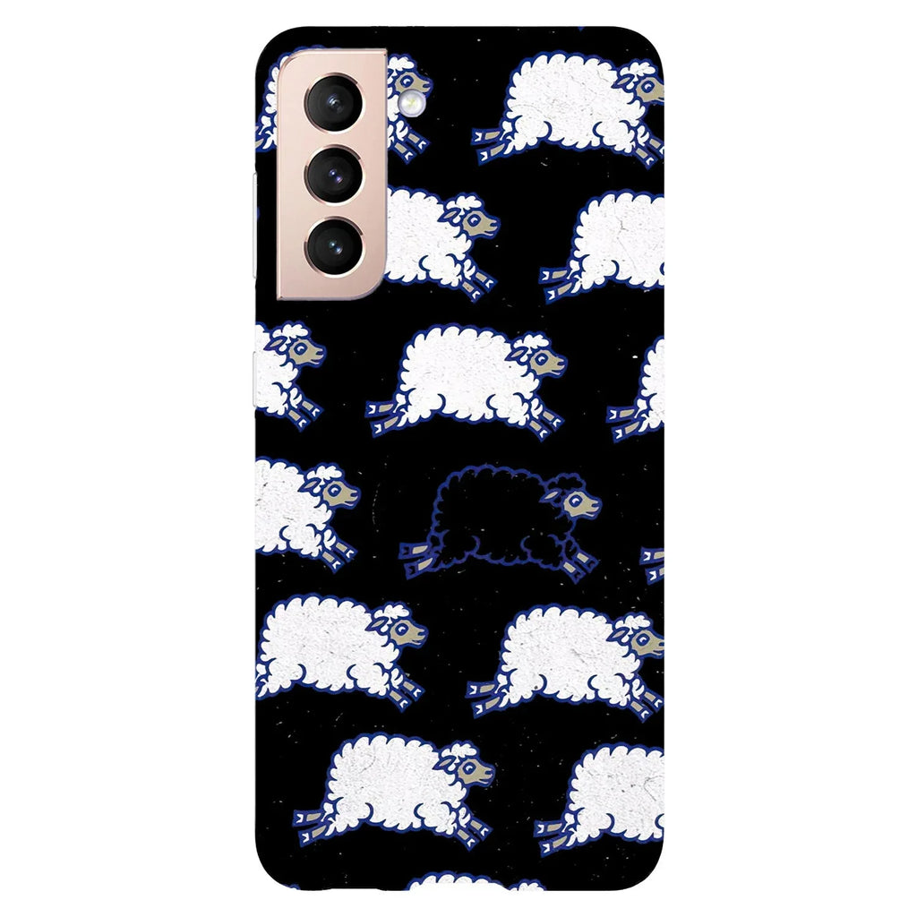 Husa compatibila cu Samsung Galaxy S20 Ultra model Black sheep, Silicon, TPU, Viceversa - Viceversa