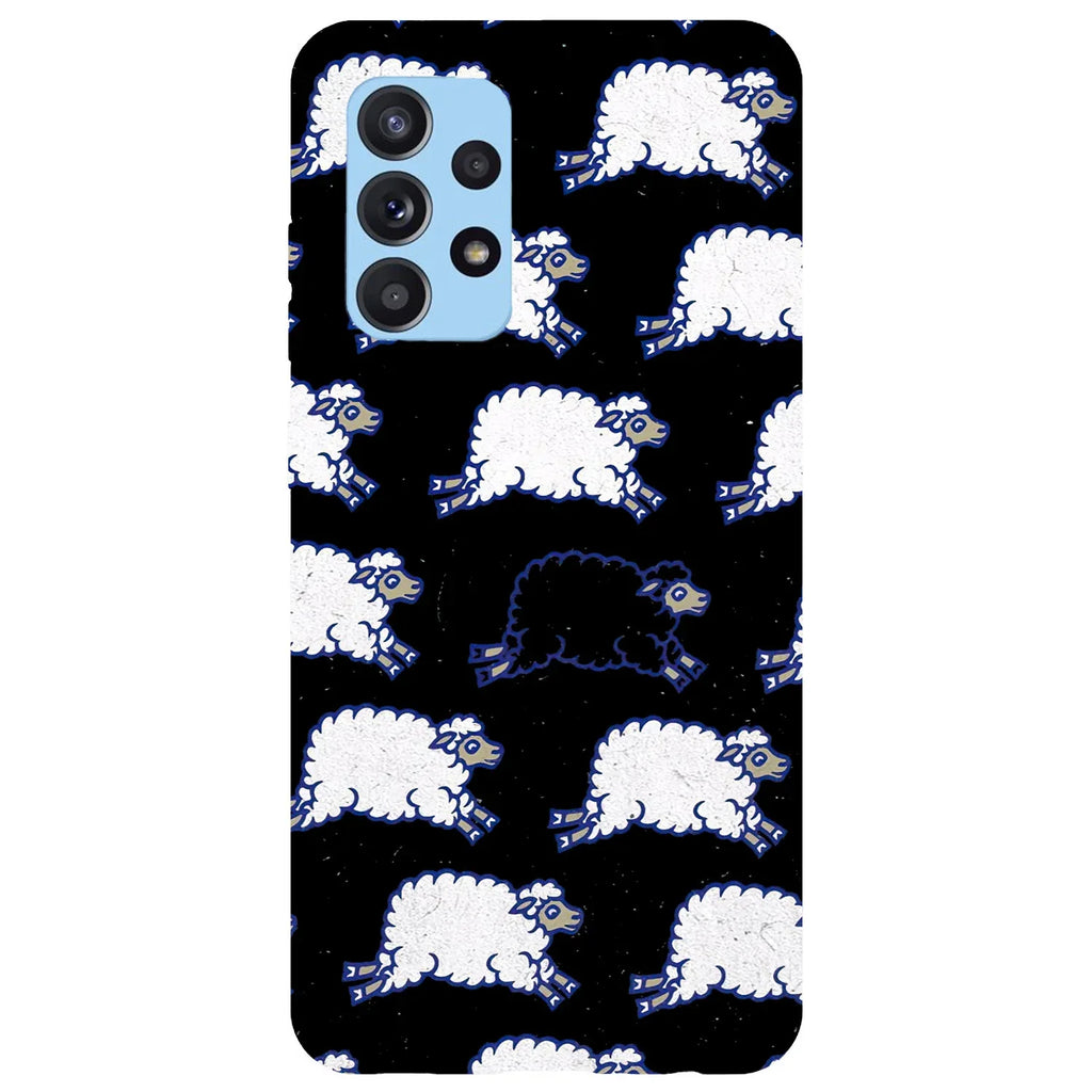 Husa compatibila cu Samsung Galaxy A53 5G model Black sheep, Silicon, TPU, Viceversa - Viceversa