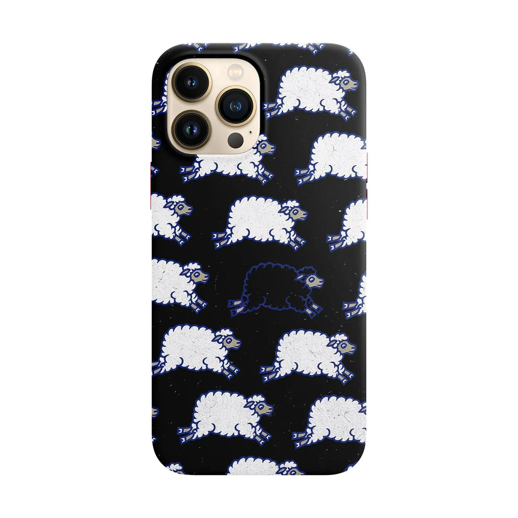 Husa compatibila cu Apple iPhone 11 Pro model Black sheep, Silicon, TPU, Viceversa - Viceversa