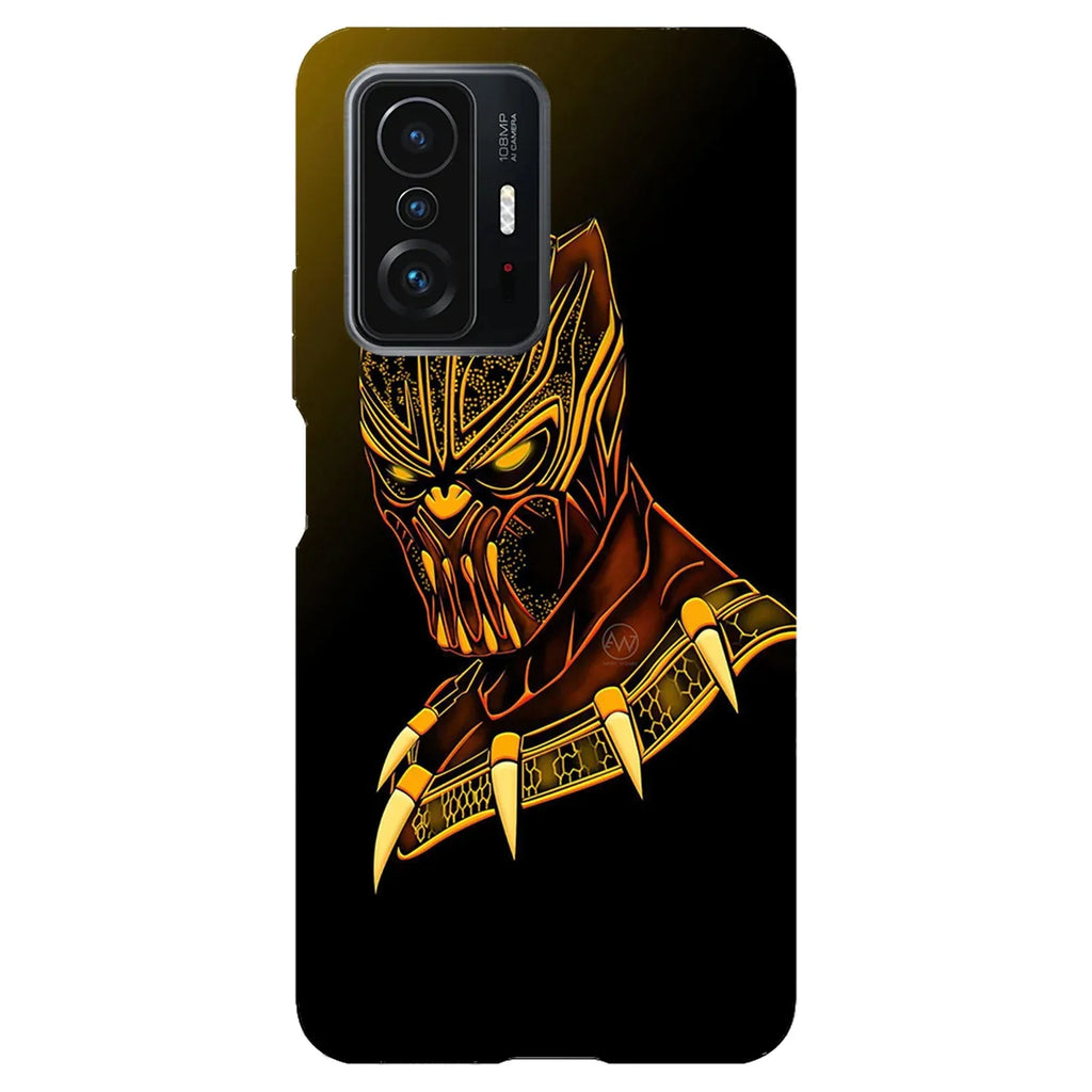 Husa compatibila cu Xiaomi Mi 10S model Black Panther, Silicon, TPU, Viceversa - Viceversa