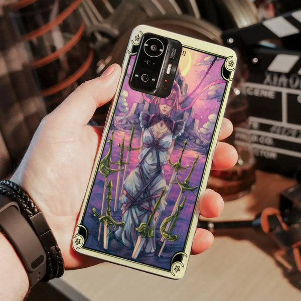 Husa compatibila cu Poco F3 model Blinding Swords, Silicon, TPU, Viceversa - Viceversa