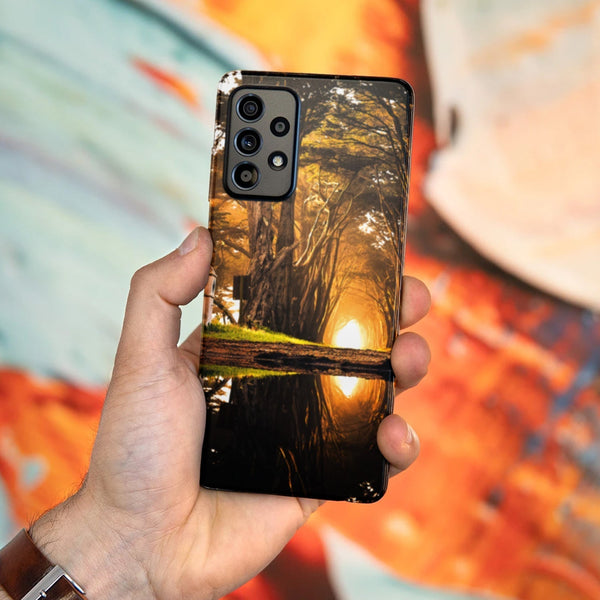 Husa compatibila cu Samsung Galaxy A73 5G model Blissful, Silicon, TPU, Viceversa