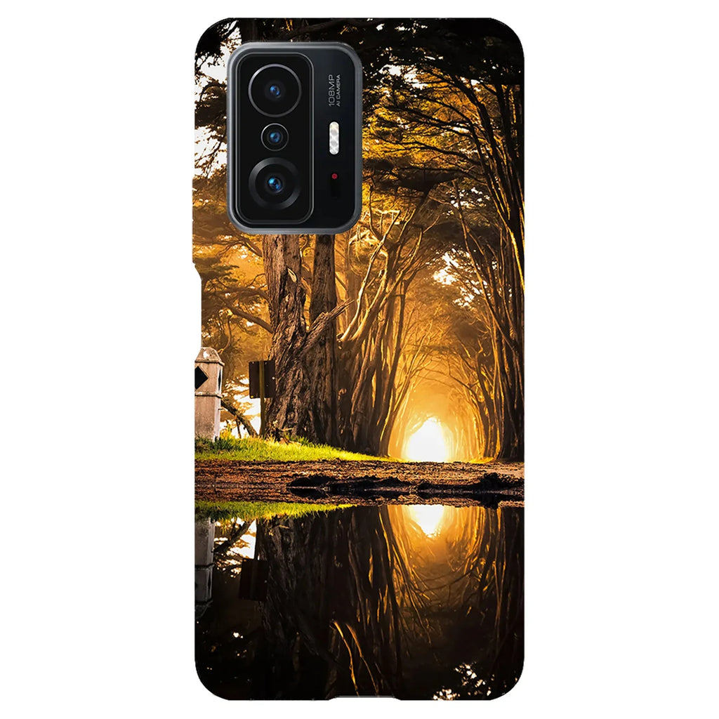 Husa compatibila cu Xiaomi Mi 11T Pro model Blissful, Silicon, TPU, Viceversa - Viceversa