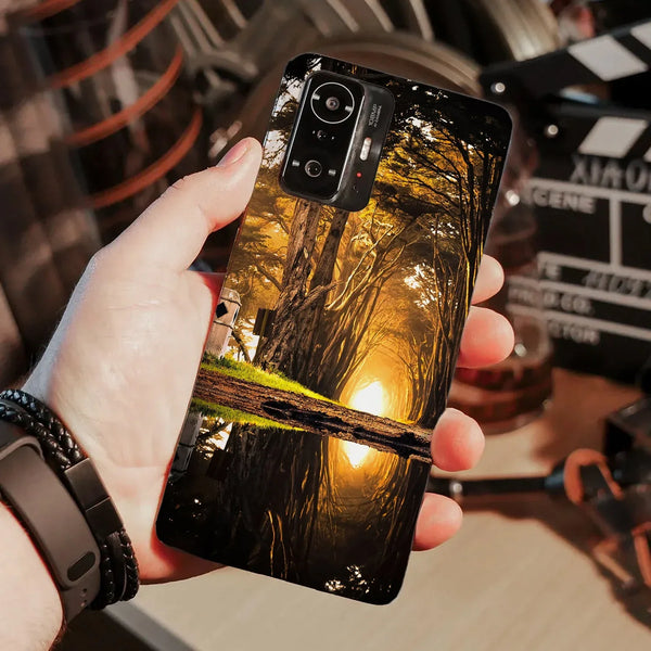 Husa compatibila cu Xiaomi Mi 11 Pro model Blissful, Silicon, TPU, Viceversa - Viceversa