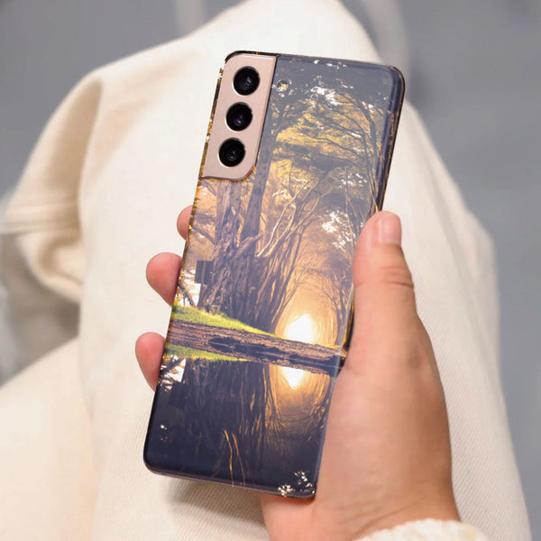 Husa Samsung Galaxy S21 FE model Blissful, Silicon, TPU, Viceversa