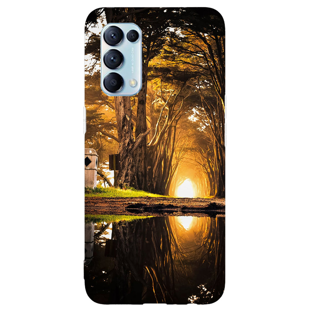 Husa compatibila cu Oppo Reno 5 4G model Blissful, Silicon, TPU, Viceversa