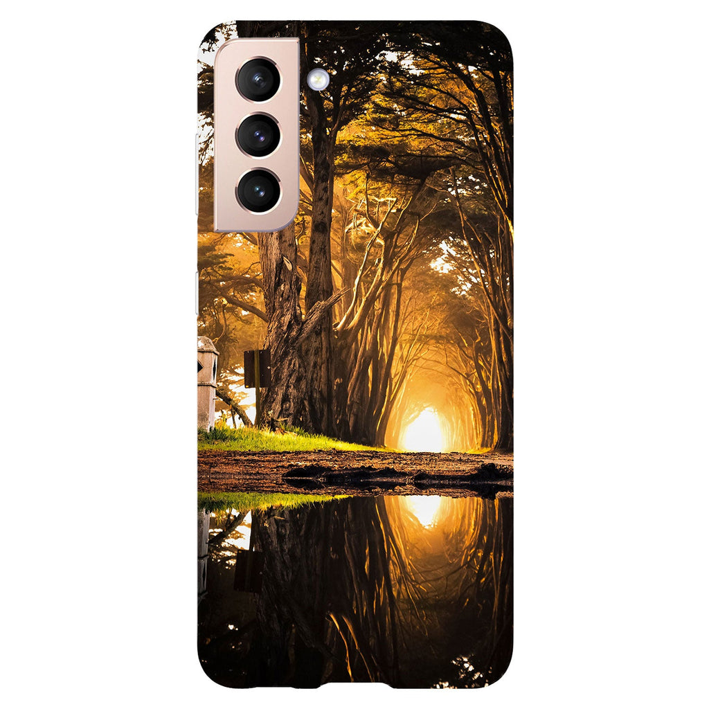 Husa Samsung Galaxy S21 FE model Blissful, Silicon, TPU, Viceversa