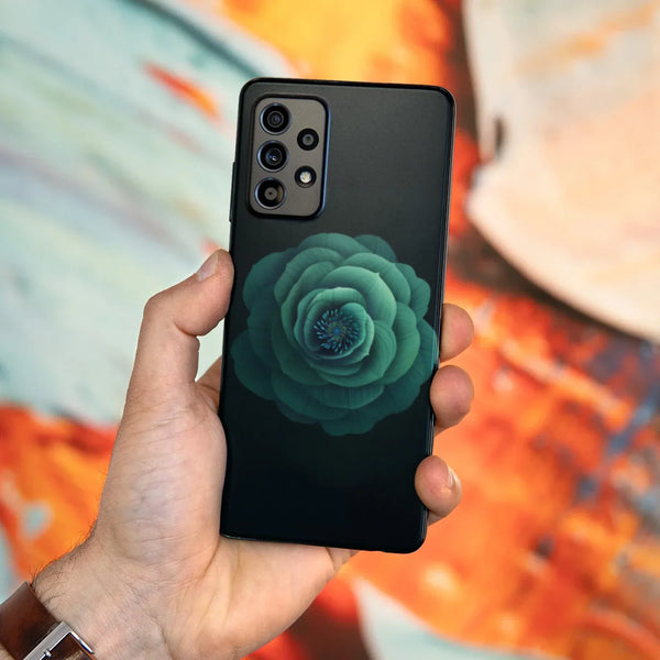 Husa compatibila cu Samsung Galaxy A53 5G model Bloosom, Silicon, TPU, Viceversa - Viceversa