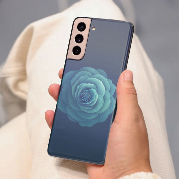 Husa compatibila cu Samsung Galaxy S21 FE model Bloosom, Silicon, TPU, Viceversa