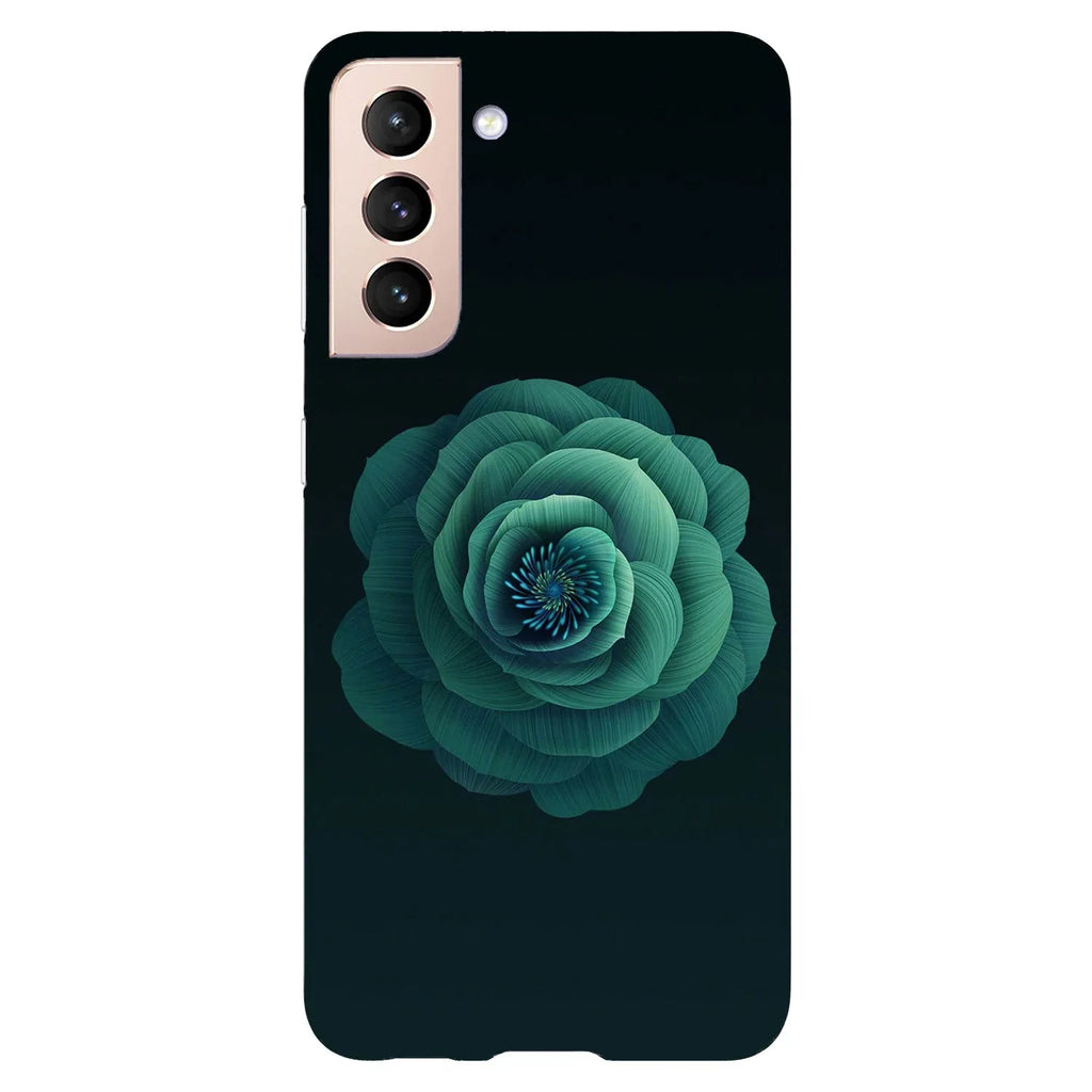 Husa compatibila cu Samsung Galaxy S22 Ultra model Bloosom, Silicon, TPU, Viceversa - Viceversa