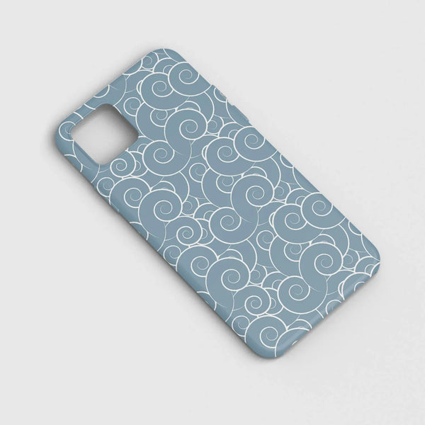 Husa compatibila cu Apple iPhone 12 Pro model Blue Clouds,Silicon, Tpu, Viceversa - Viceversa
