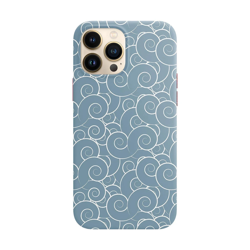 Husa compatibila cu Apple iPhone 11 Pro model Blue Clouds,Silicon, Tpu, Viceversa - Viceversa