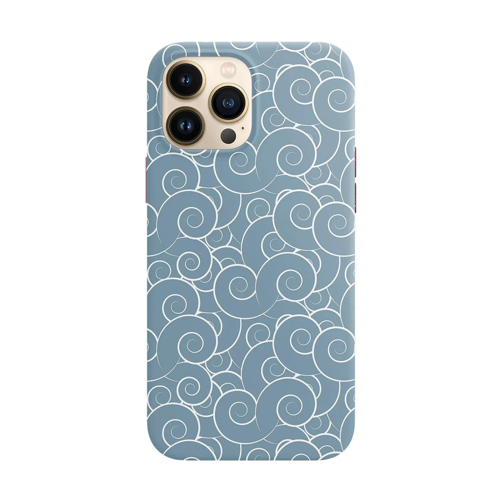 Husa compatibila cu Apple iPhone 14 Pro model Blue Clouds,Silicon, Tpu, Viceversa - Viceversa