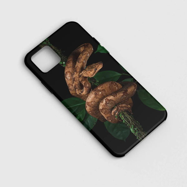 Husa compatibila cu Apple iPhone 12 model Boa Snake,Silicon, Tpu, Viceversa - Viceversa