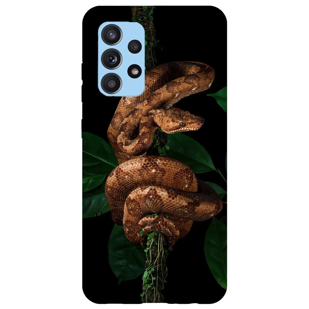 Husa compatibila cu Samsung Galaxy A53 5G model Boa Snake, Silicon, TPU, Viceversa - Viceversa