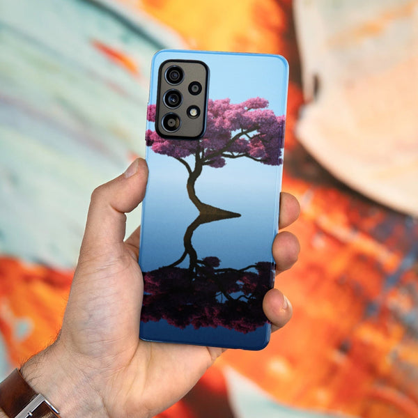 Husa compatibila cu Samsung Galaxy A73 5G model Bonsai, Silicon, TPU, Viceversa