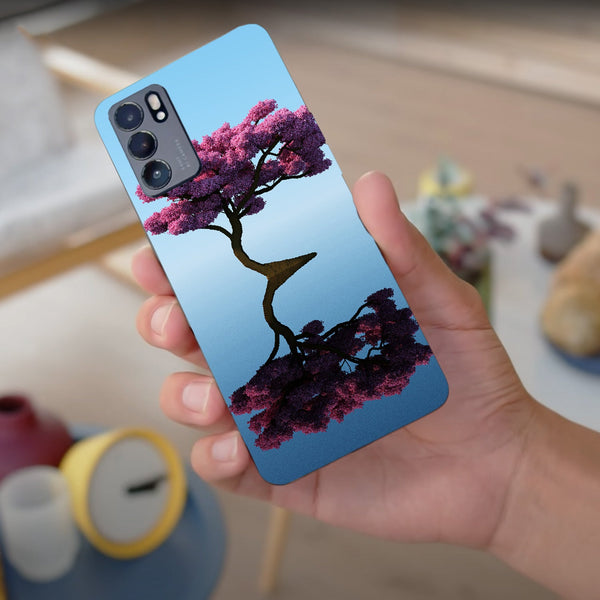 Husa compatibila cu Oppo Reno 5 4G model Bonsai, Silicon, TPU, Viceversa