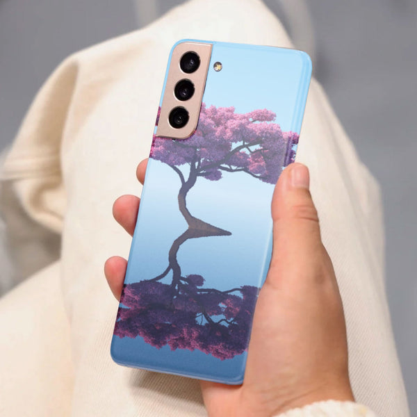 Husa Samsung Galaxy S21 FE model Bonsai, Silicon, TPU, Viceversa