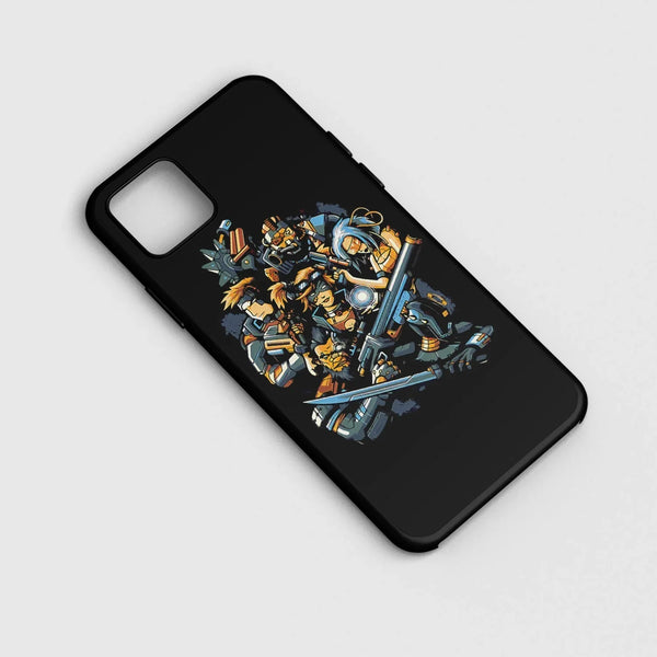 Husa compatibila cu Apple iPhone 11 model Borderlands,Silicon, Tpu, Viceversa - Viceversa