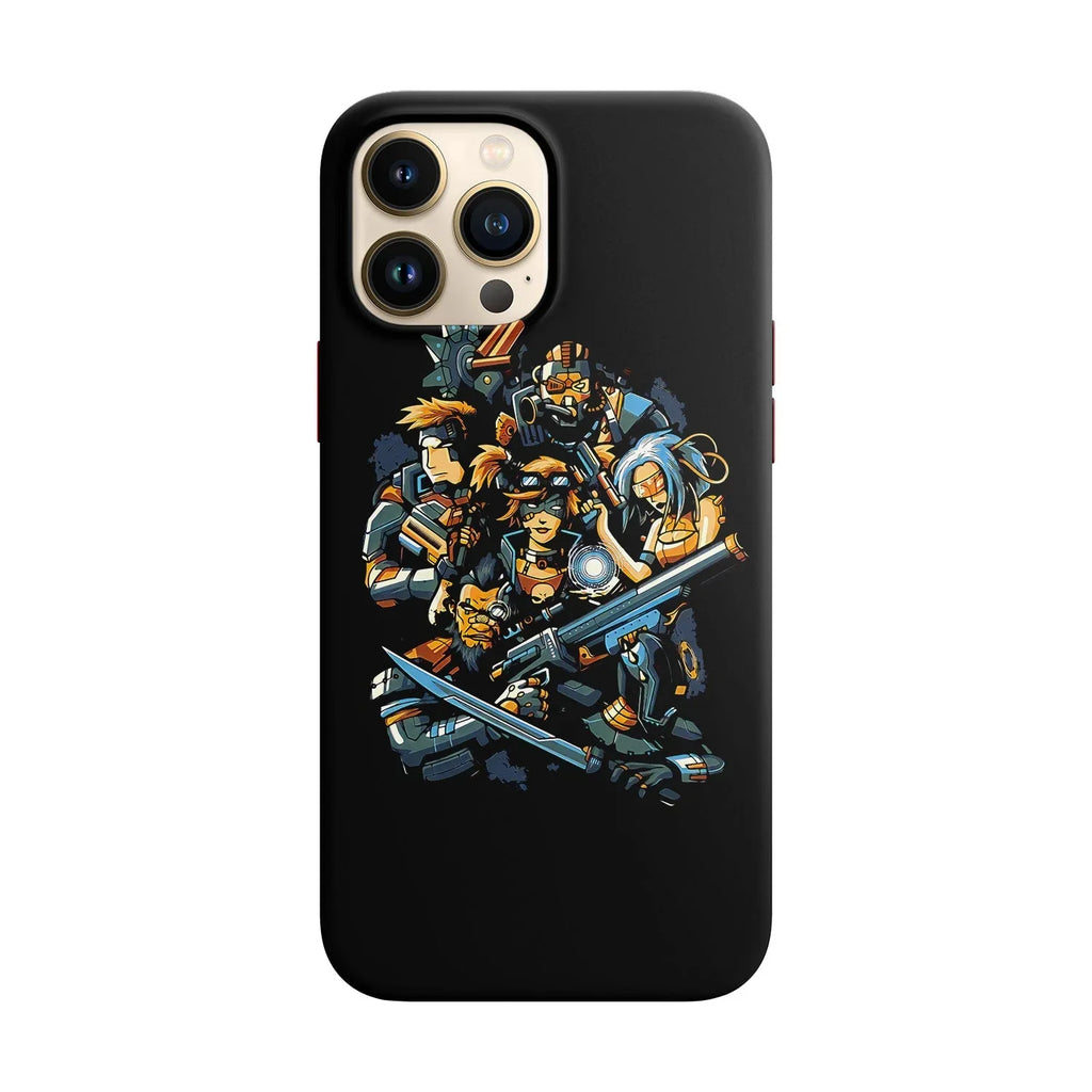 Husa compatibila cu Apple iPhone 11 model Borderlands,Silicon, Tpu, Viceversa - Viceversa
