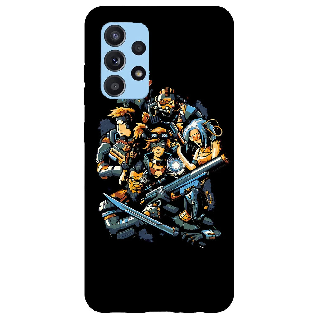 Husa compatibila cu Samsung Galaxy A53 5G model Borderlands, Silicon, TPU, Viceversa - Viceversa
