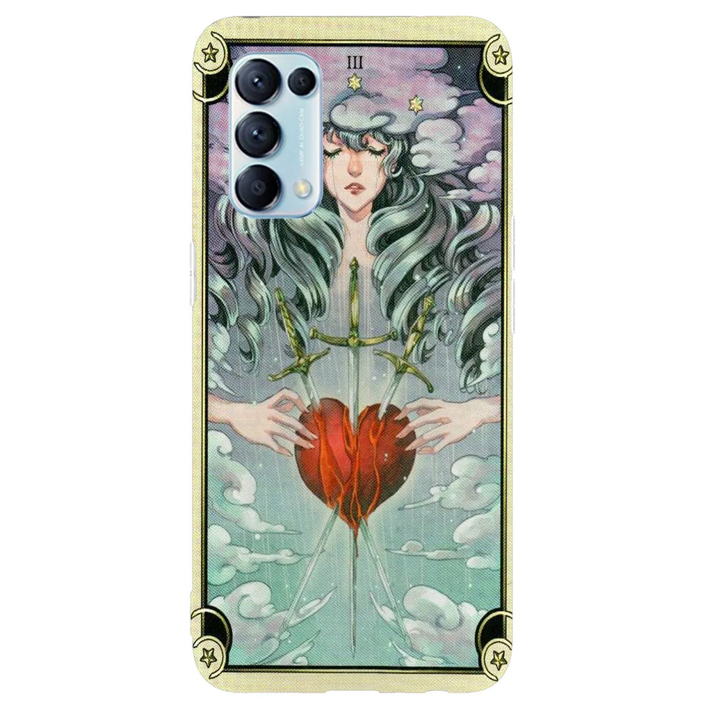 Husa compatibila cu Oppo Reno 6 Pro 5G model Broken Heart, Silicon, TPU, Viceversa - Viceversa