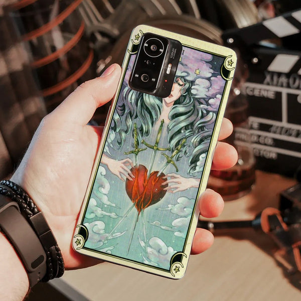 Husa compatibila cu Xiaomi Mi 11 Lite model Broken Heart, Silicon, TPU, Viceversa