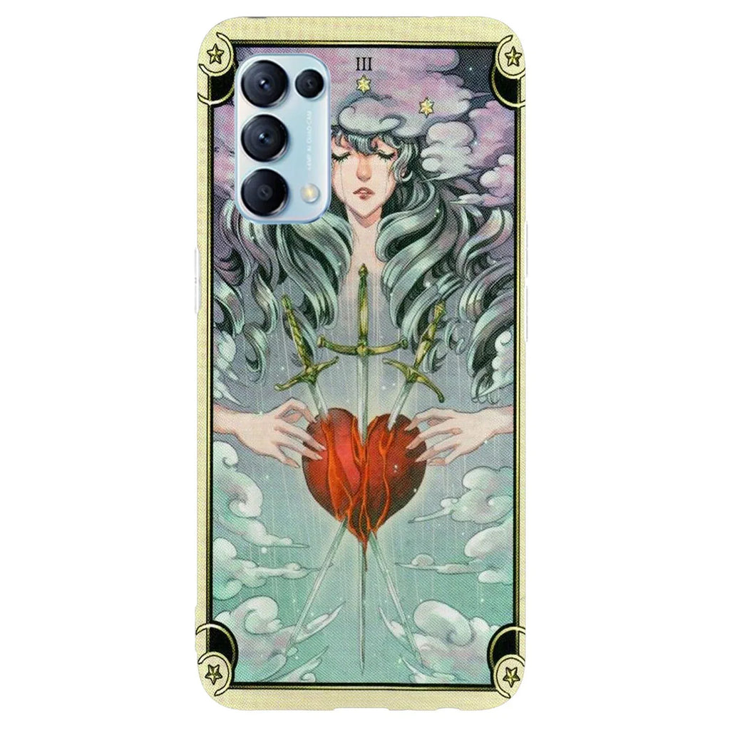 Husa compatibila cu Oppo A5 (2020) model Broken Heart, Silicon, TPU, Viceversa - Viceversa