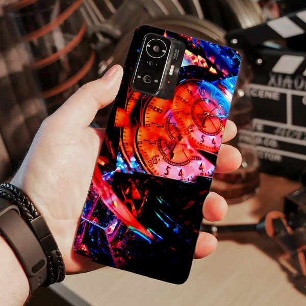 Husa compatibila cu Xiaomi Mi 11 Lite model Broken Time, Silicon, TPU, Viceversa