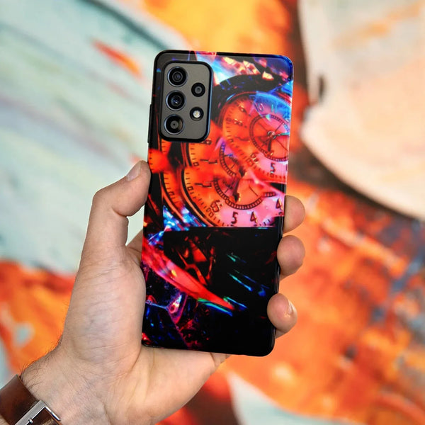 Husa Samsung Galaxy A53 5G model Broken Time, Silicon, TPU, Viceversa - Viceversa